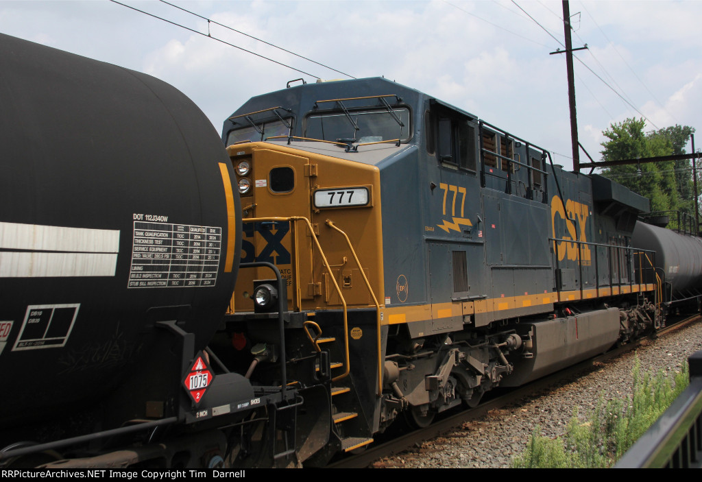 CSX 777 dpu on M404